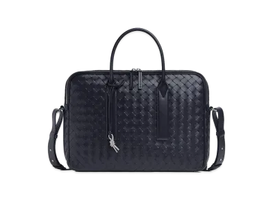Bottega Veneta Getaway Briefcase "Nocturnal"