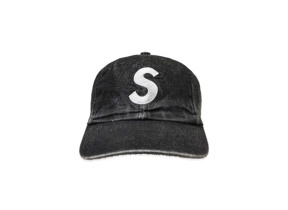 Supreme Cordura Denim S Logo 6-Panel 