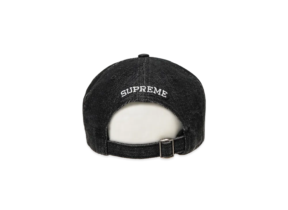 Supreme Cordura Denim S Logo 6-Panel 
