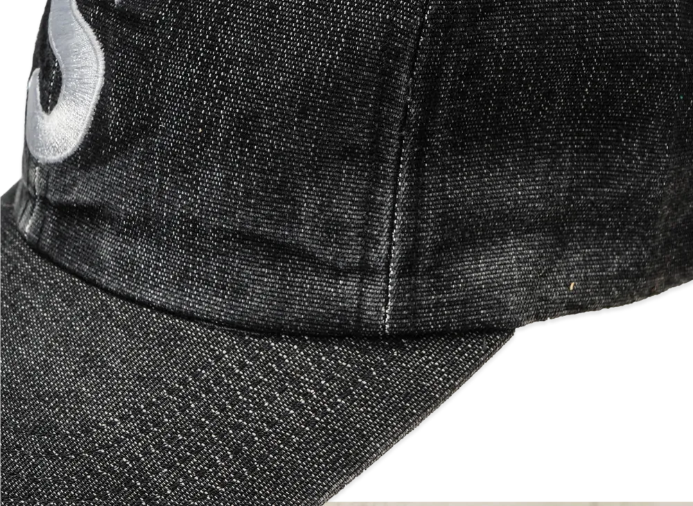 Supreme Cordura Denim S Logo 6-Panel 