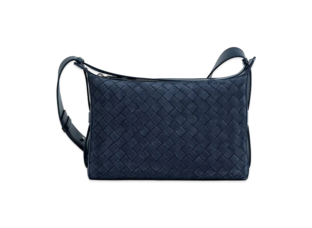 Bottega Veneta Intrecciato Tribeca Top Handle "Neptune"