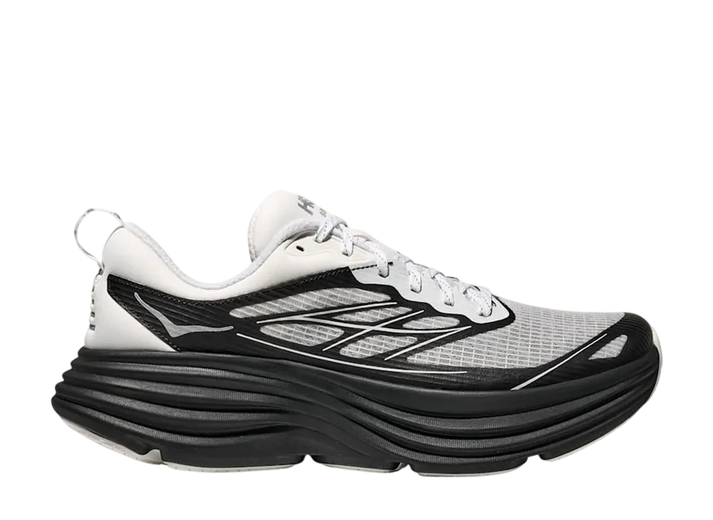 ホカ ボンダイ8 TS ケージド "フロスト/ブラック"