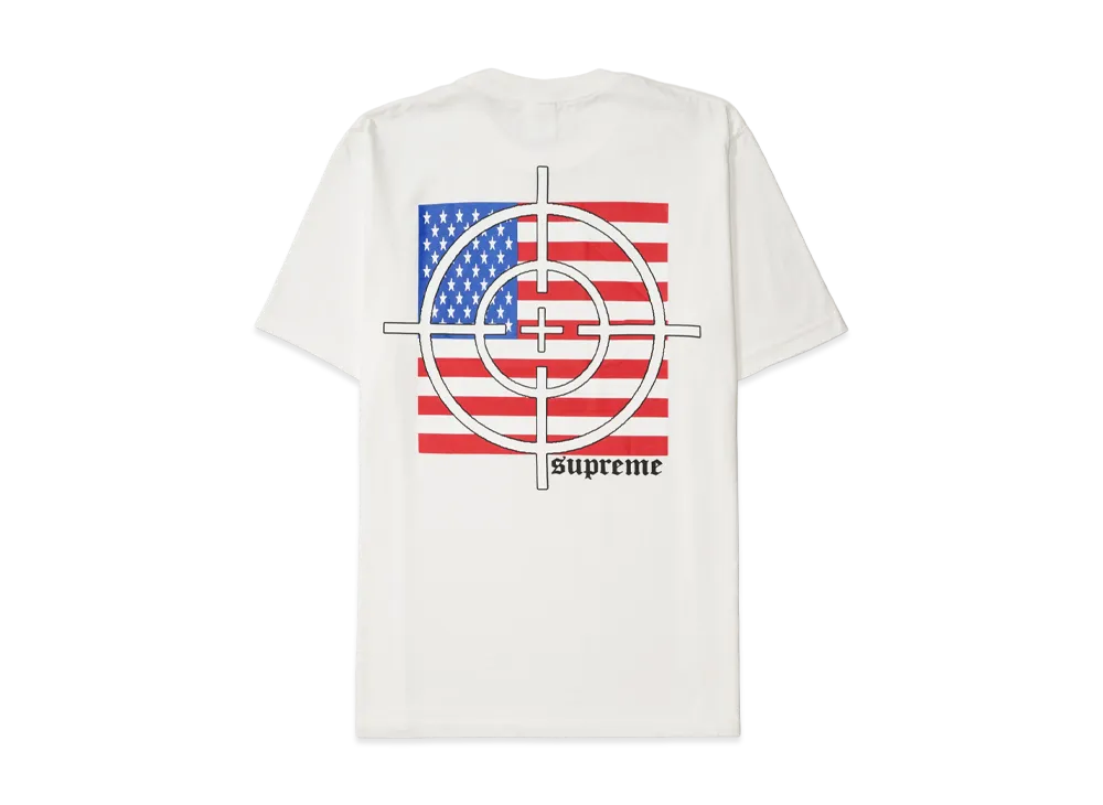 Supreme Target Tee "White"