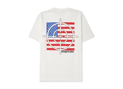Supreme Target Tee "White"