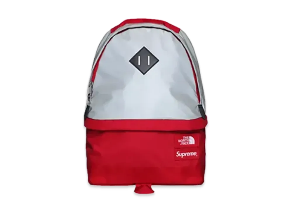 Supreme x The North Face Reflective 3M Medium Day Pack "Red"