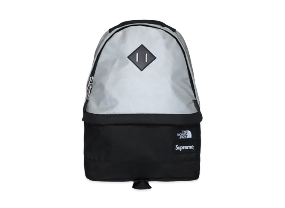 Supreme x The North Face Reflective 3M Medium Day Pack "Black"