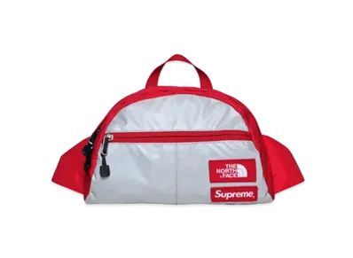 Supreme x The North Face Reflective 3M Roo 2 "Red"