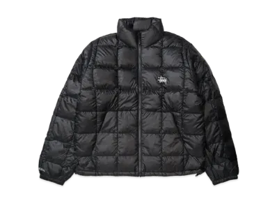 Stussy Midweight Puffer "Black"