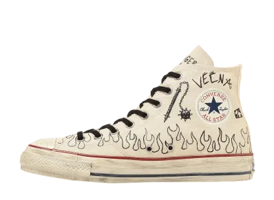 Stranger Things 5 × Converse All Star Aged 87 HC Hi "Natural"