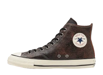 Stranger Things 5 × Converse All Star Aged 87 UD Hi "Black/Red"