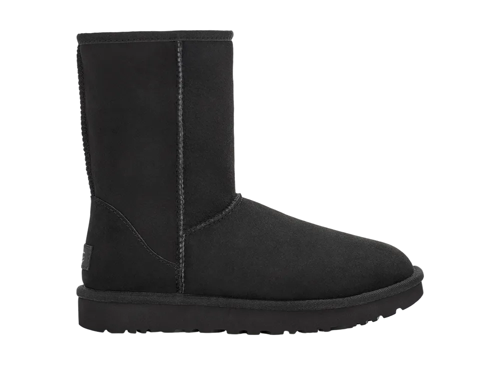 UGG Women's Classic Short 2 "Black"