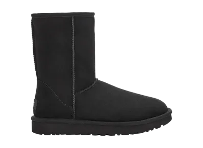 UGG Women's Classic Short 2 "Black"