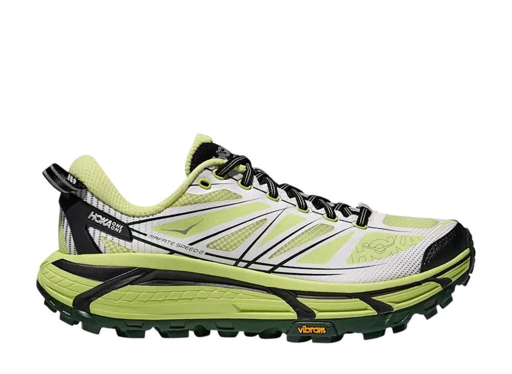 ホカ マファテスピード2 "ハニーデュー/ホワイト"