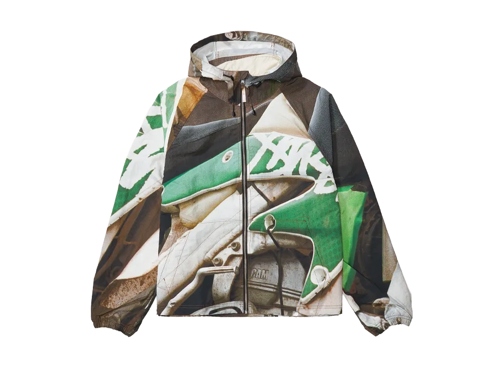 Stussy Beach Shell Baja Print "Multi"