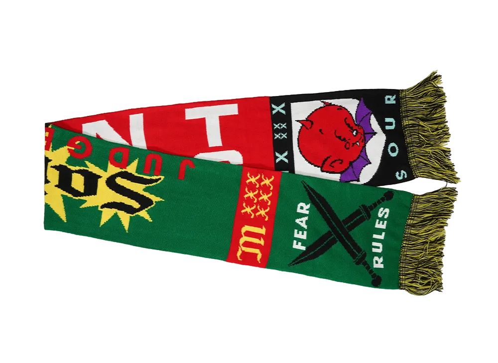 SAINT Mxxxxxx Scarf Baby Michael "Multi"