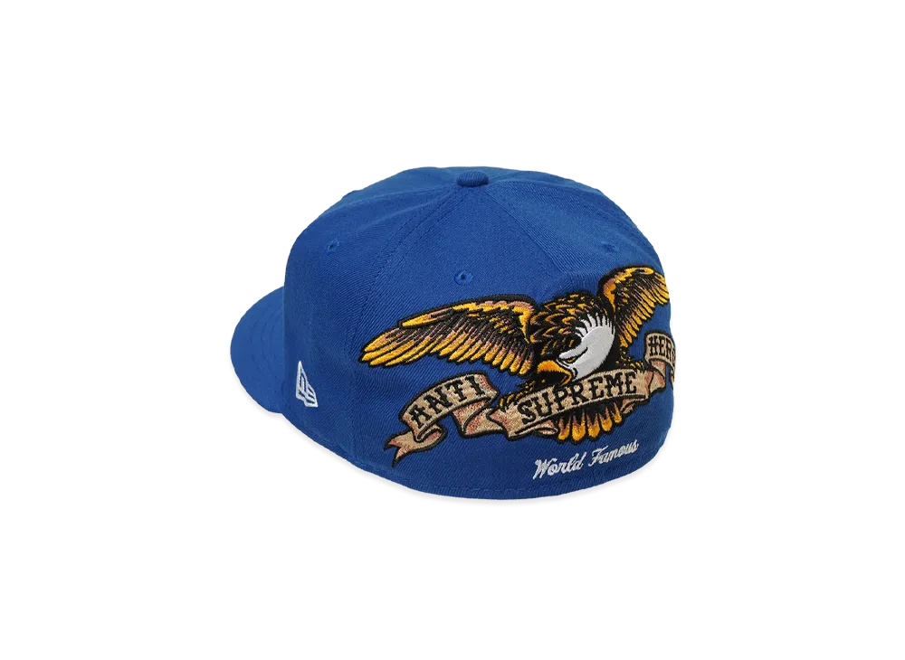 Supreme x ANTIHERO New Era "Blue"