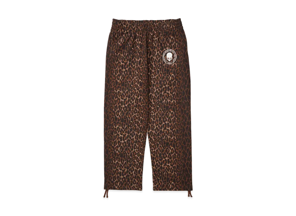 Supreme x Number (N)ine Drawstring Sweatpant "Leopard"