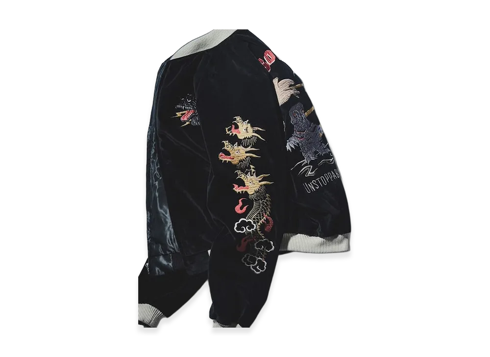 BEAMS JAPAN x TAILOR TOYO Godzilla Souvenir Jacket Skajan 