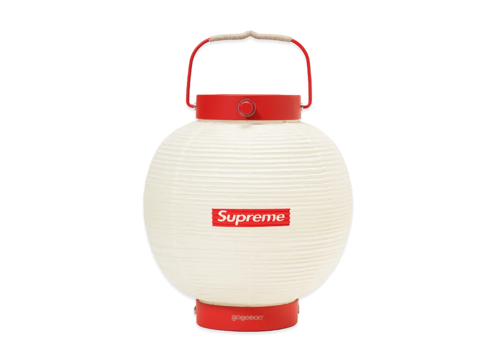 シュプリーム x ゴエモン ランタン "レッド"