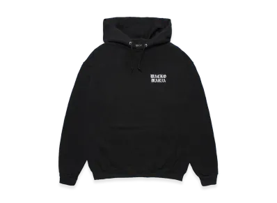 WACKO MARIA Hooded Sweat Shirt "Black"