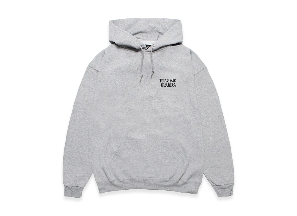 WACKO MARIA Hooded Sweat Shirt "Gray"