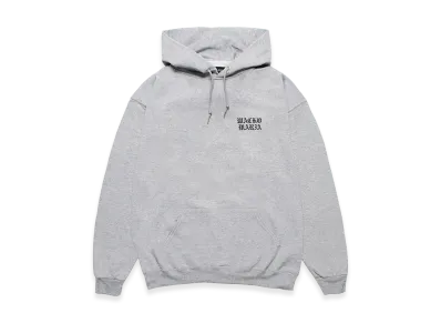 WACKO MARIA Hooded Sweat Shirt "Gray"