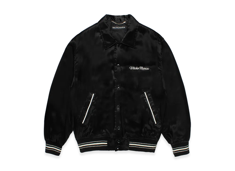WACKO MARIA Souvenir Jacket "Black"