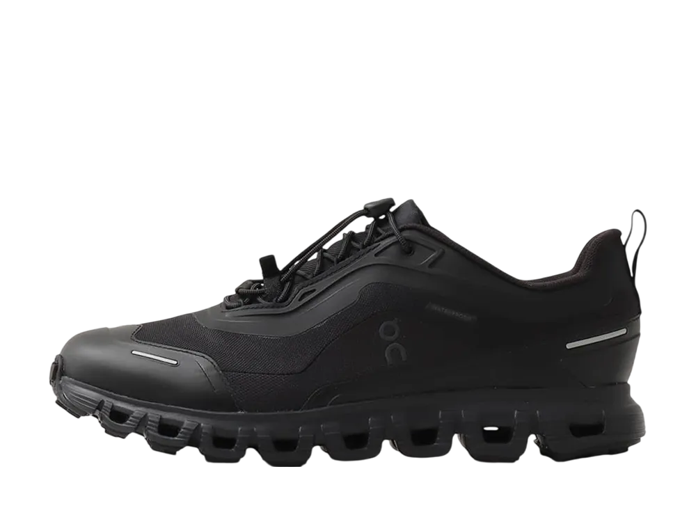 オン クラウド6 ジオ ウォータープルーフ "ブラック"