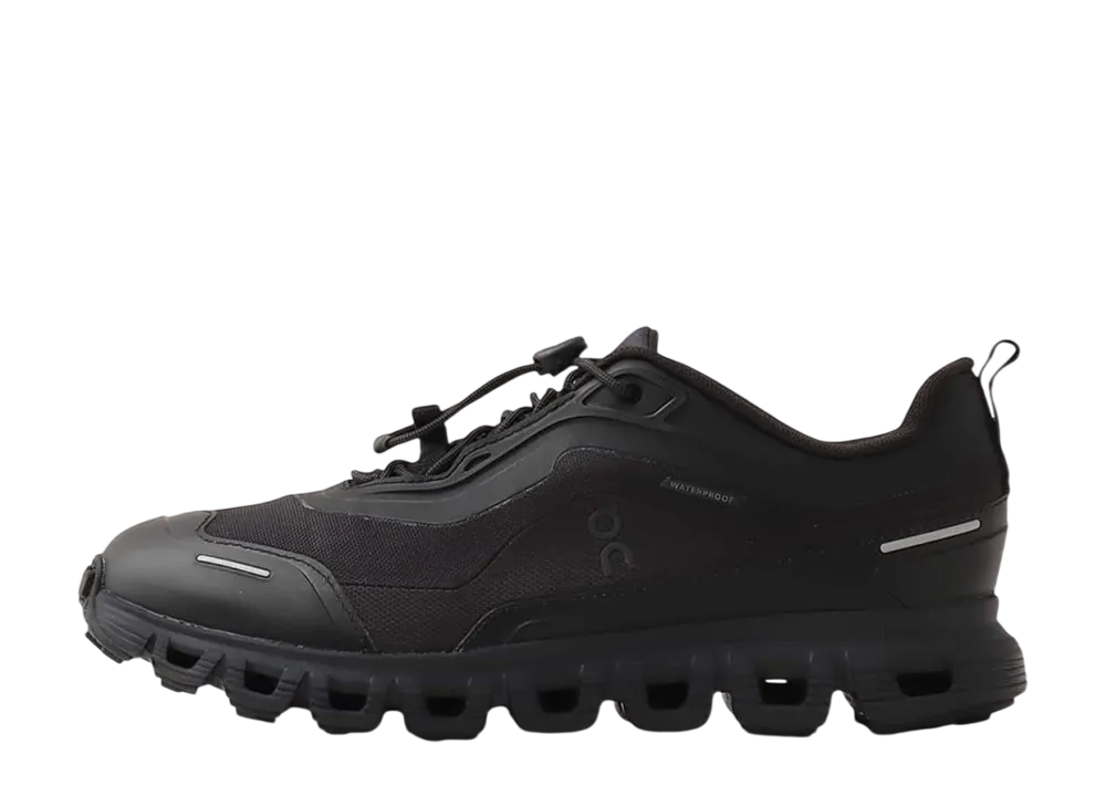 オン ウィメンズ クラウド6 ジオ ウォータープルーフ "ブラック"