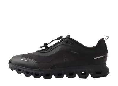 On Women's Cloud 6 Geo Waterproof "Black"