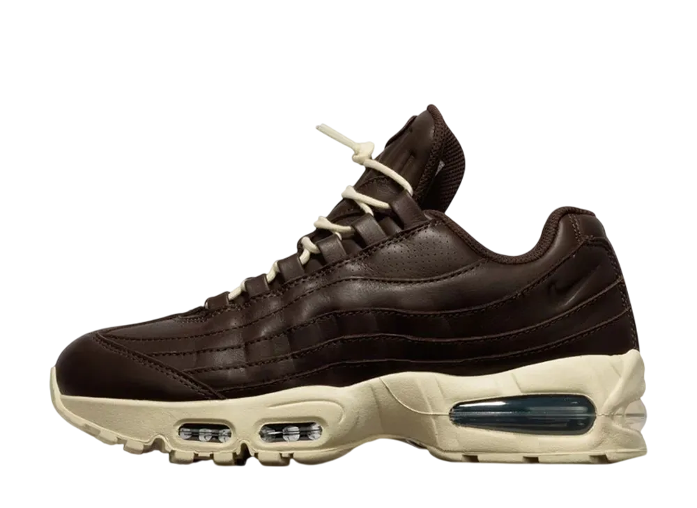 ナイキ エアマックス95 "バロックブラウン/ココナッツミルク"