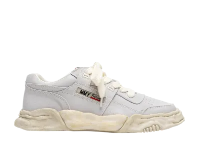 Maison MIHARA YASUHIRO PARKER OG Sole Brushed Suede Low-top Sneaker "White"