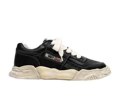 Maison MIHARA YASUHIRO PARKER OG Sole Brushed Suede Low-top Sneaker "Black"