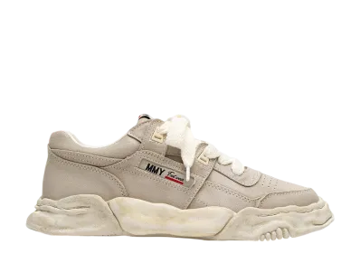 Maison MIHARA YASUHIRO PARKER OG Sole Brushed Suede Low-top Sneaker "Beige"