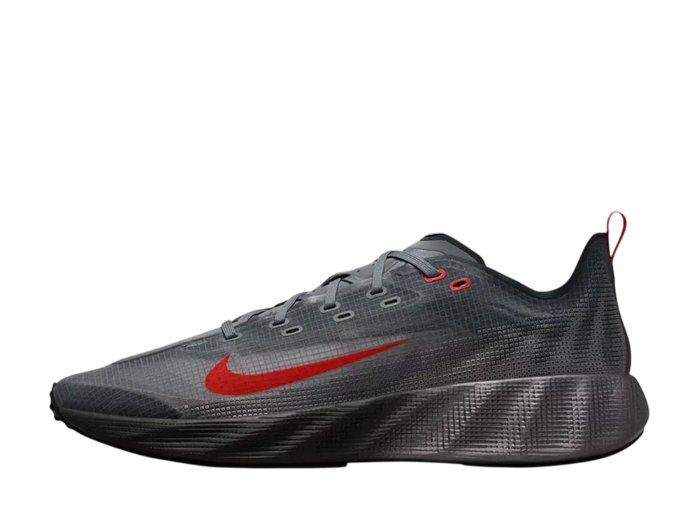 ナイキ エイバ X "スモークグレー/チャレンジレッド"