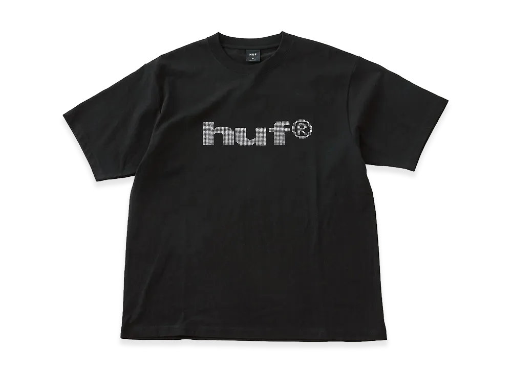 HUF x mix.tokyo S/S Tee "Black"