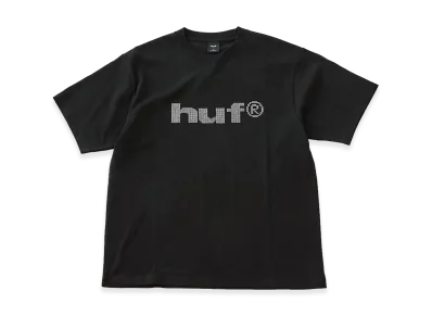 HUF x mix.tokyo S/S Tee "Black"