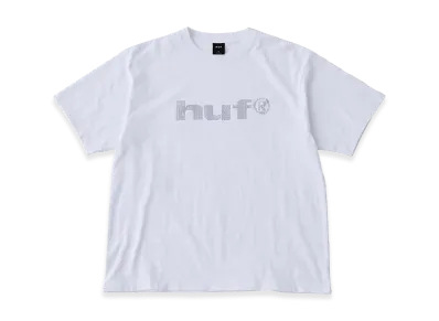HUF x mix.tokyo S/S Tee "White"