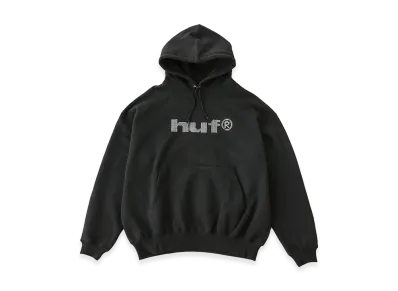 HUF x mix.tokyo P/O Hoodie "Black"