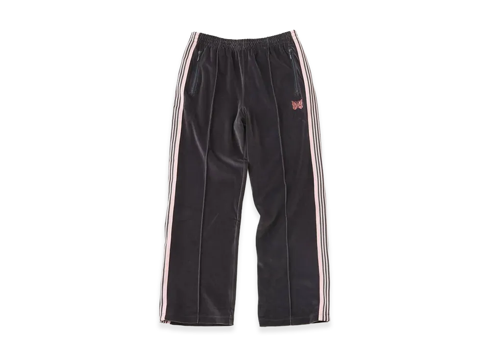 NEEDLES x JOURNAL STANDARD C/PE Velour Track Pant "Black"