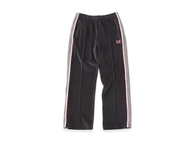 NEEDLES x JOURNAL STANDARD C/PE Velour Track Pant "Black"