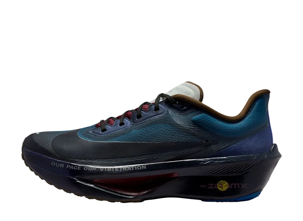 ナイキ ズームフライ6 "アワー ペース アワー バイブレーション/コートブルー/オブシディアン"