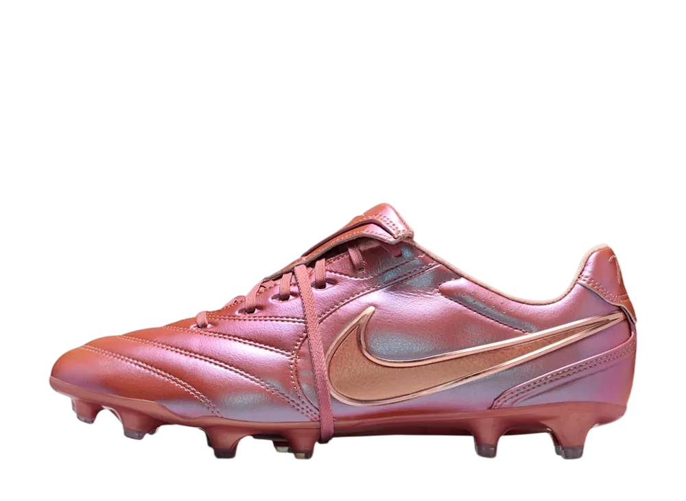 ナイキ ティエンポ リゲラ プロ LE クリーツ "メタリックレッドブロンズ"