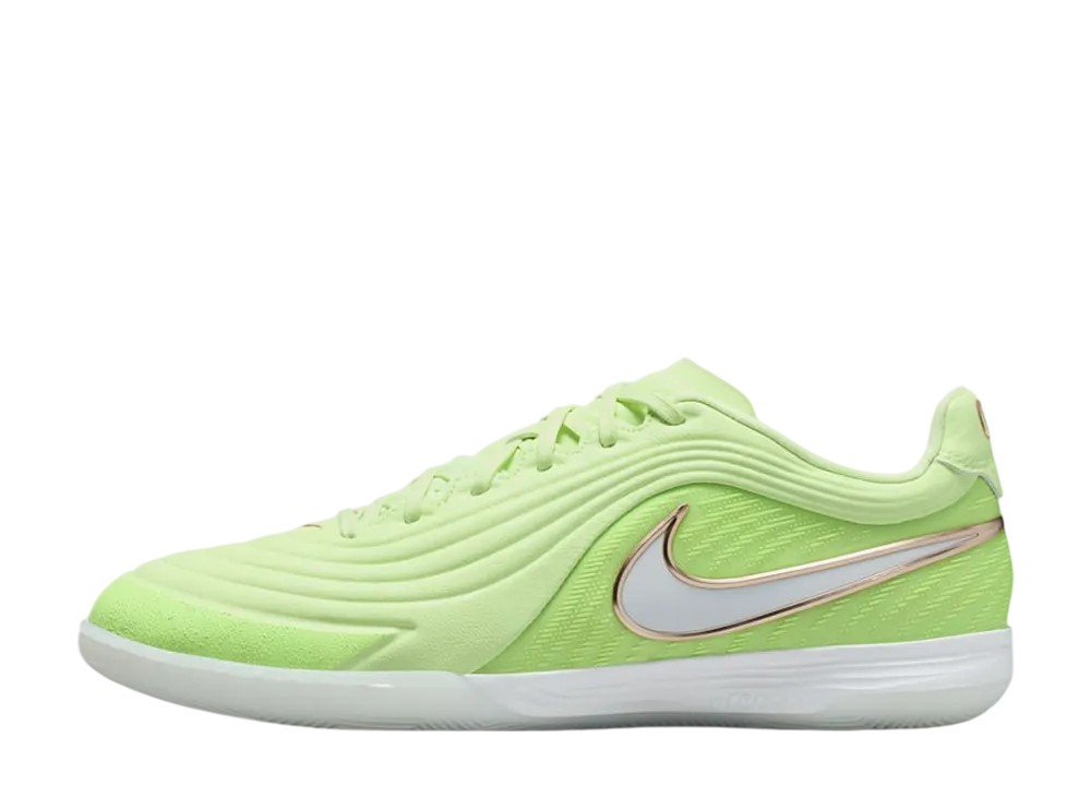 ナイキ ティエンポ レアクトガト LE "ライトリキッドライム/ホワイト"