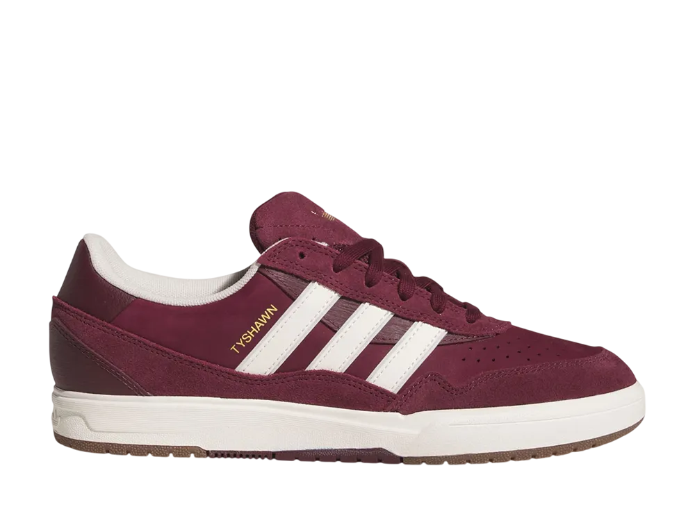 アディダス タイショーン2 "マルーン/チョーク ホワイト/ゴールド メタリック"