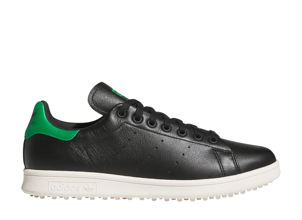 アディダス スタンスミス ゴルフ スパイクレス "コア ブラック/グリーン/オフ ホワイト"