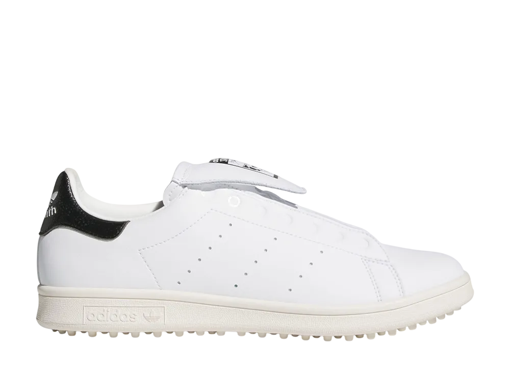 アディダス スタンスミス ボア スパイクレス ゴルフ "コア ブラック/グリーン/オフ ホワイト"