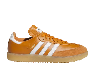 adidas Samba Spikeless Golf "Rustic Orange/Cloud White/Gum"