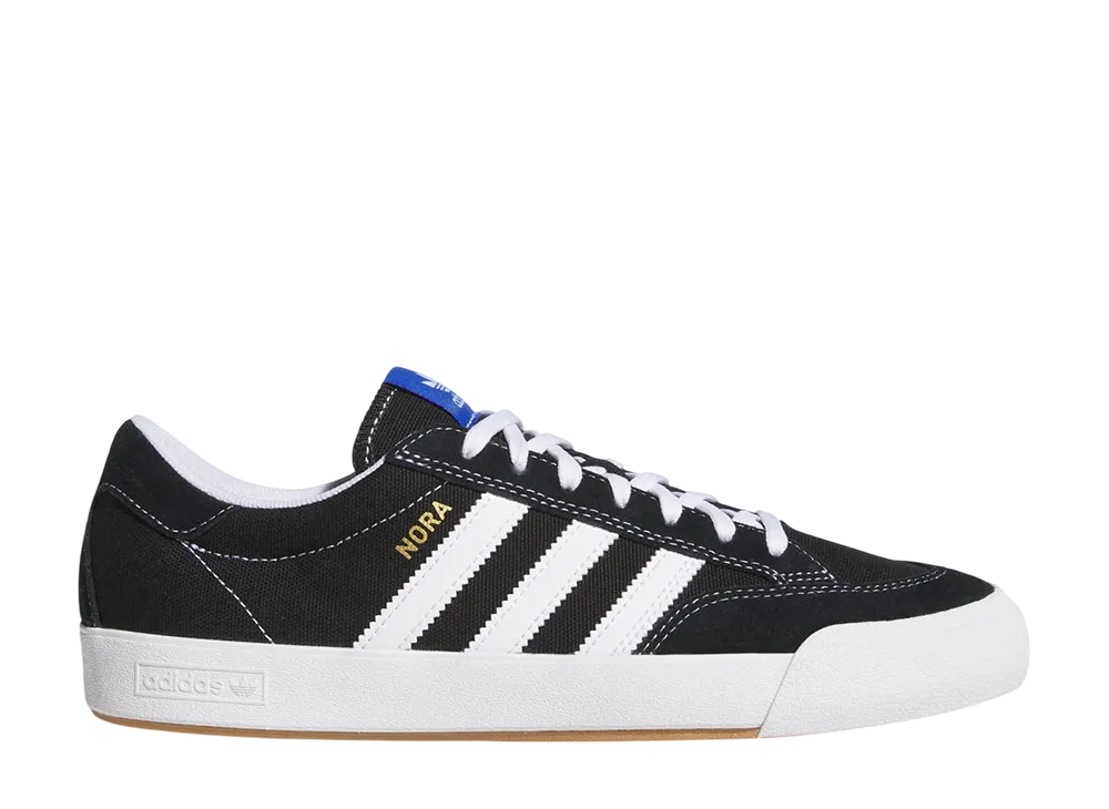 adidas Nora "Core Black/Cloud White/Blue Bird"