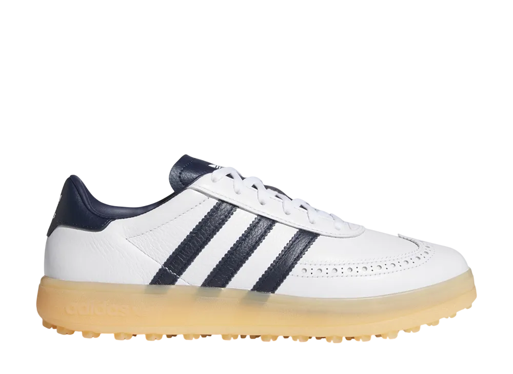 adidas Coursecup Spikeless Golf "Cloud White/Night Indigo/Gum"